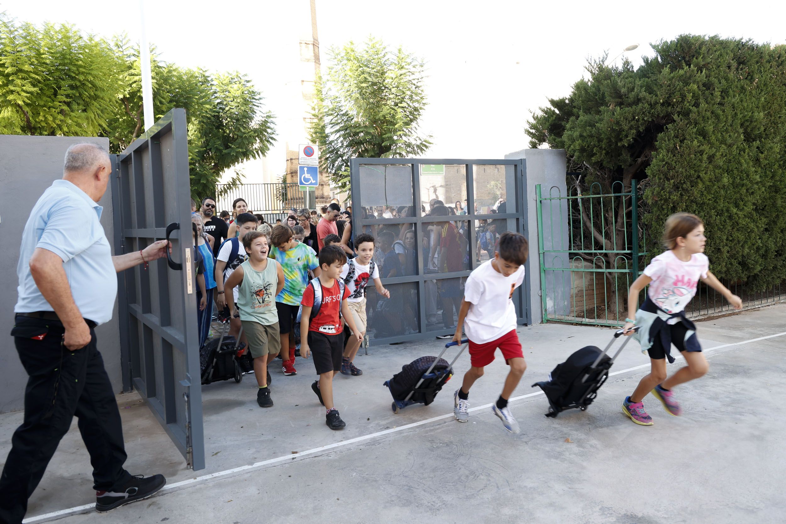 'Tornada a l'escola' a Mislata