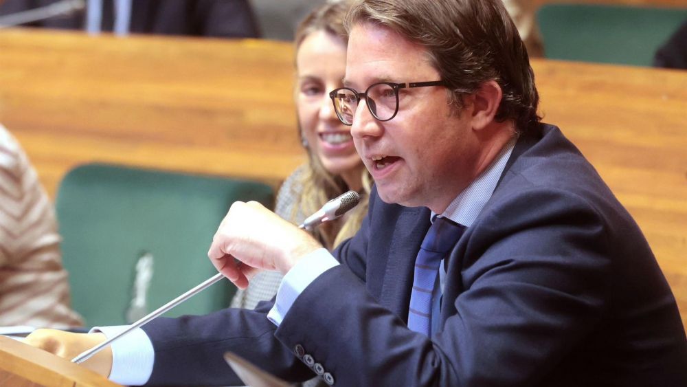 El concejal de Urbanismo en el Ayuntamiento de València, Juan Giner en una imagen de archivo