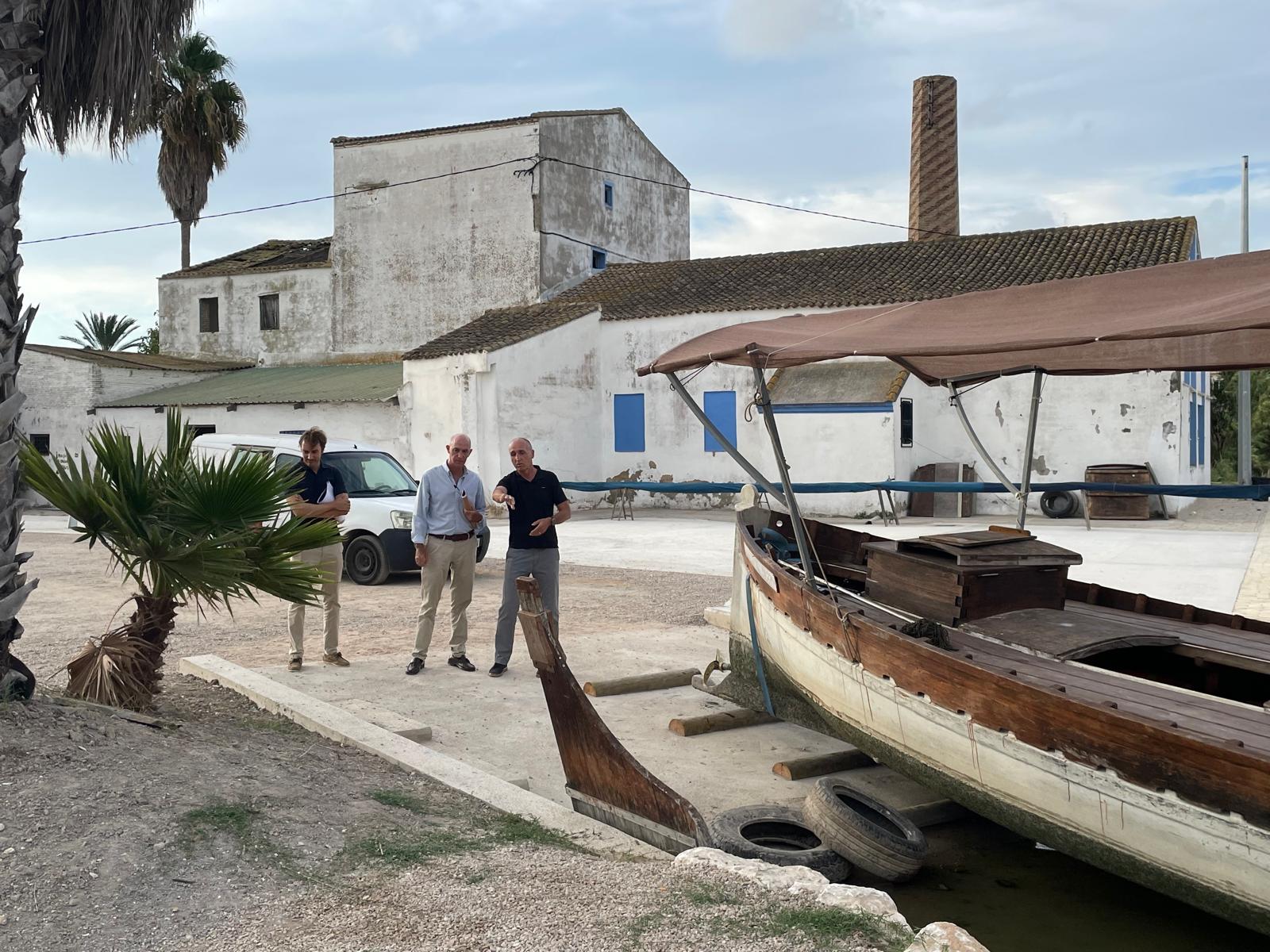 Embarcador de 'El Palmar'