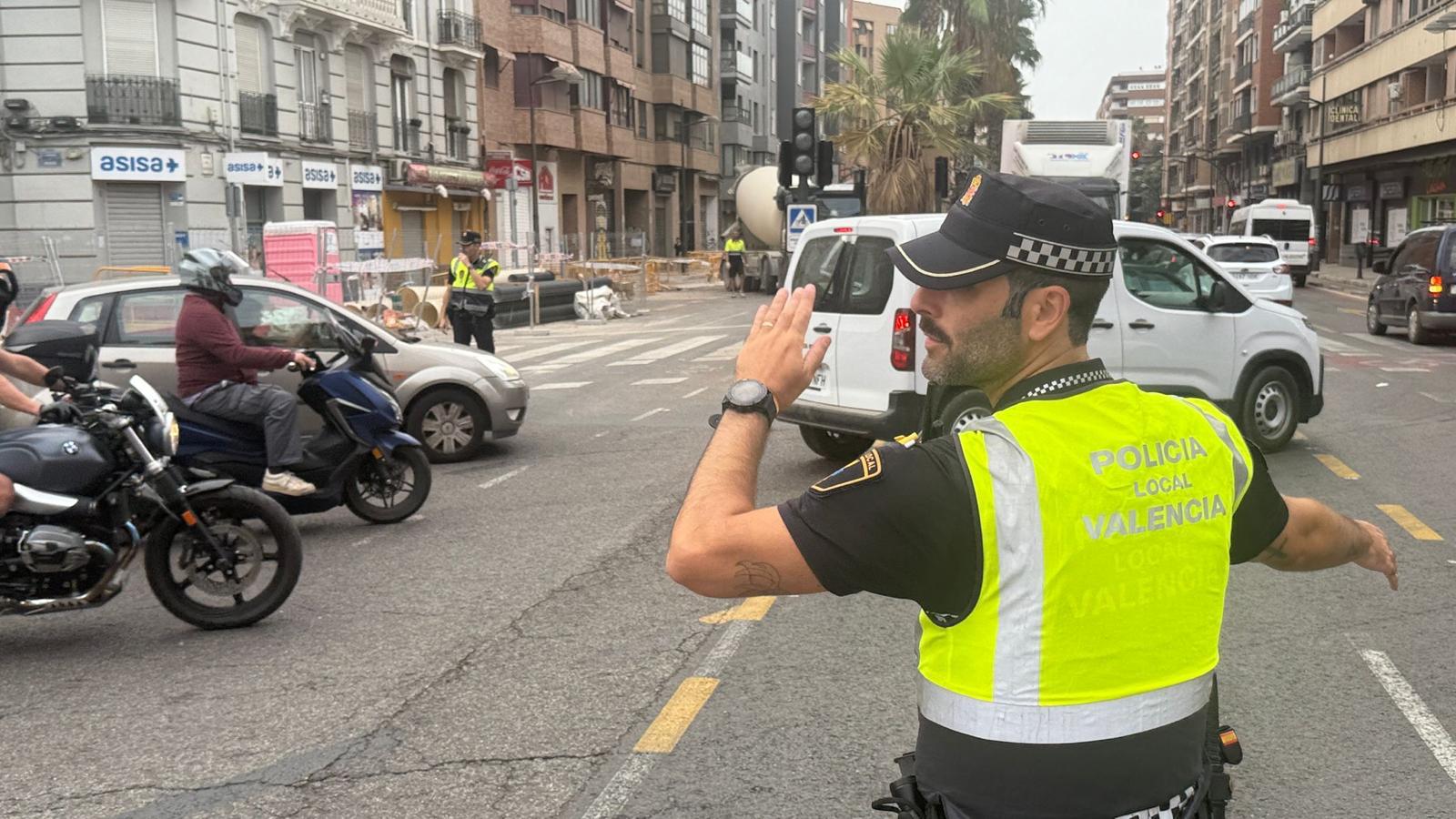 Operatiu de trànsit de Pérez Galdós