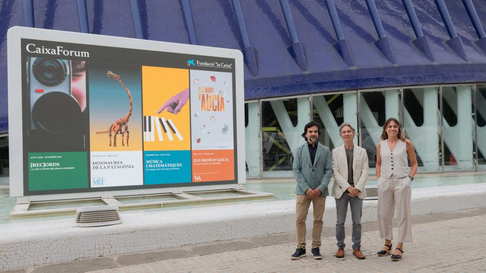 Presentació de la nova temporada de CaixaForum València (Vicente A. Jiménez) Presentació de la nova temporada de CaixaForum València (Vicente A. Jiménez)