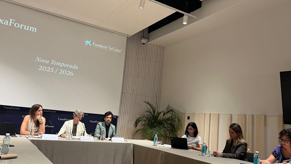Presentació de la nova temporada de CaixaForum València Presentació de la nova temporada de CaixaForum València