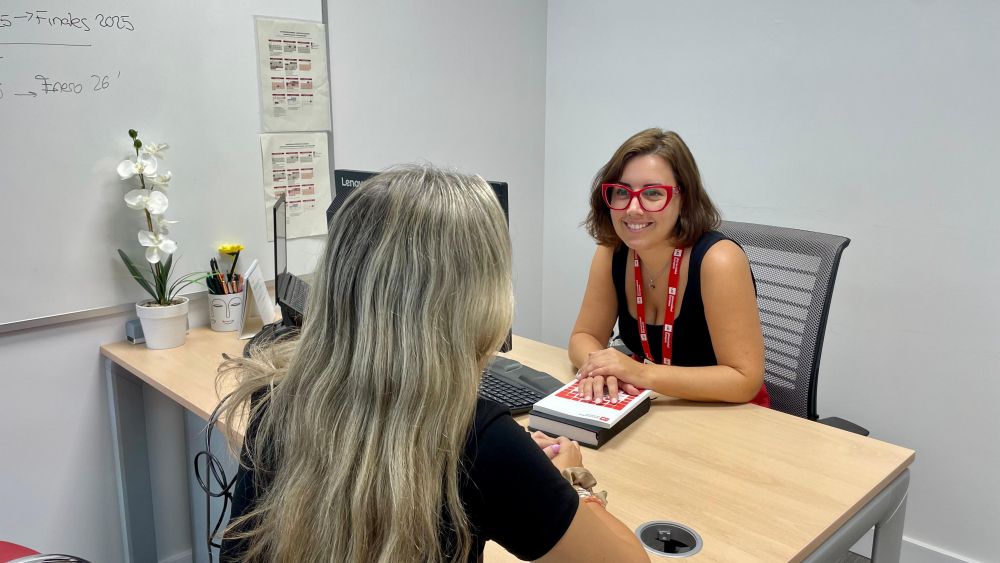 Clara López, vicedecana de Psicología y Neurociencia de la UEV