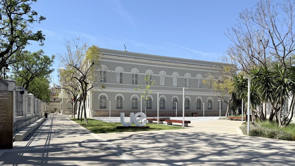 Campus Túria de la Universidad Europea de València