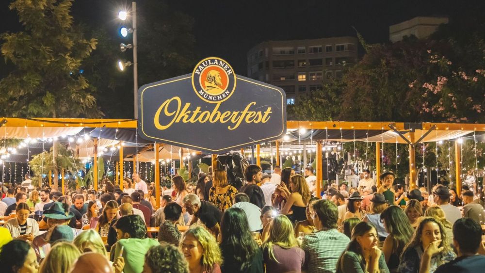 Ambient de l'OktoberFest València de l'any anterior Ambient de l'OktoberFest València de l'any anterior