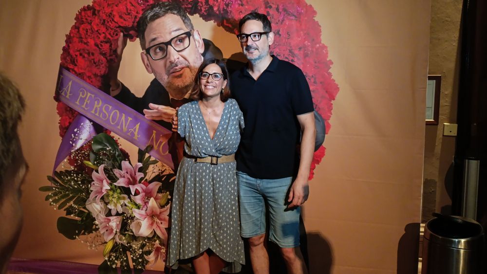 Yolanda Martínez y Eugeni Alemany Yolanda Martínez y Eugeni Alemany