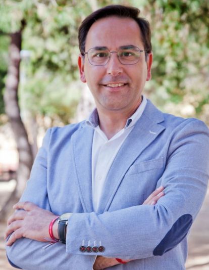 Luis Francisco López Yeves, presidente de la Mancomunidad del Interior Tierra del Vino