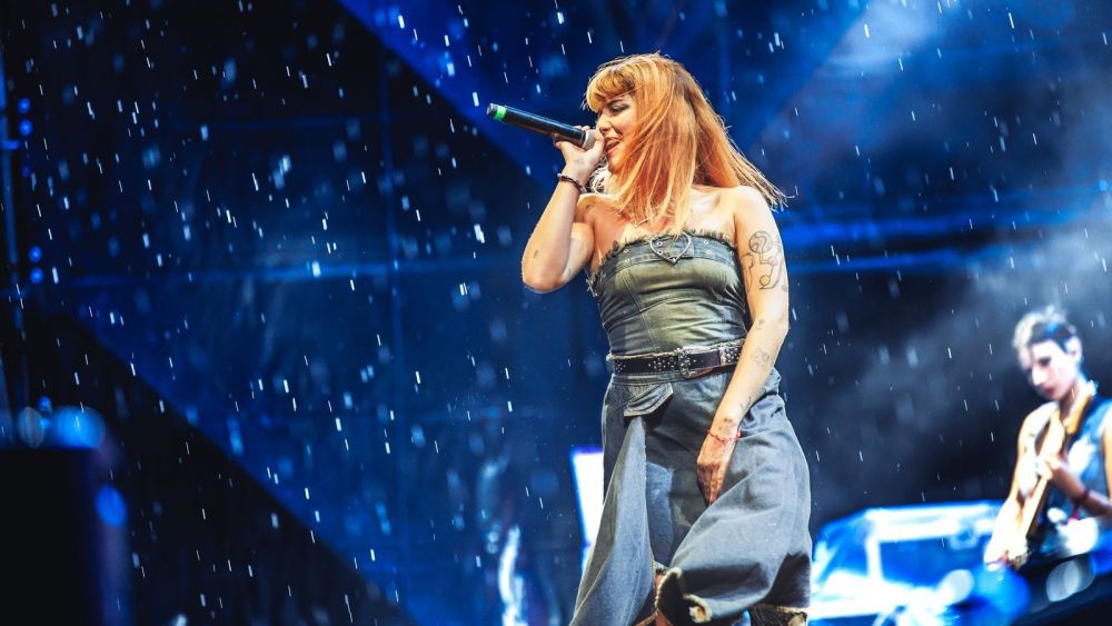 Alba Reche, cantant alacantina que quedà segona en OT 2018 Alba Reche, cantant alacantina que quedà segona en OT 2018