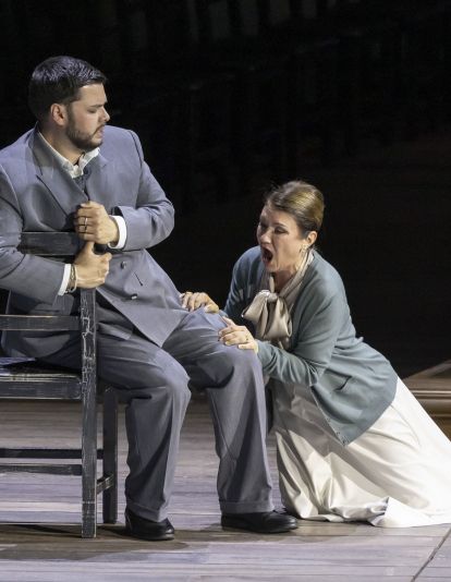 Una obra en el Palau de Les Arts Una obra en el Palau de Les Arts