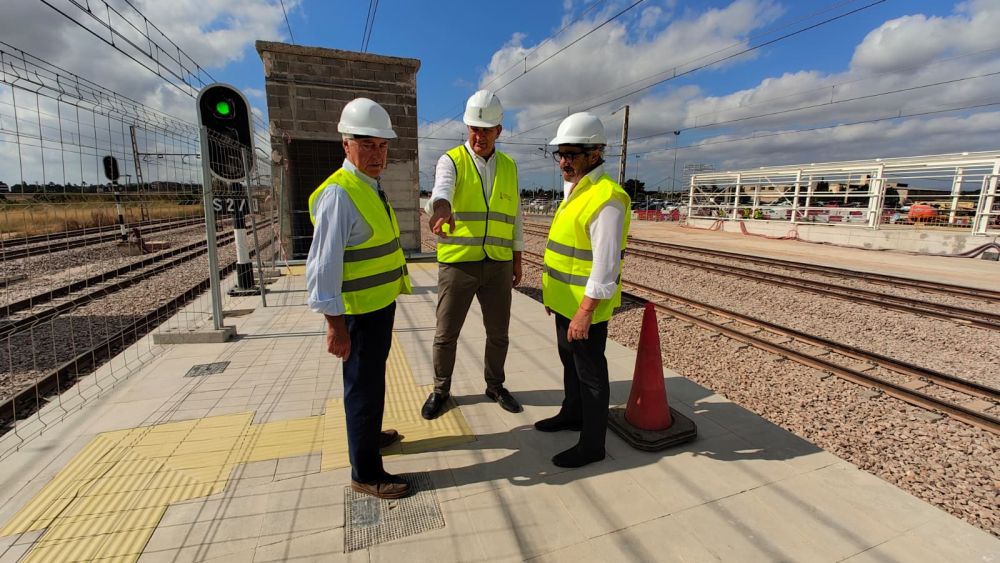 El conseller Martínez Mus visita la estación de València Sud de Metrovalencia 