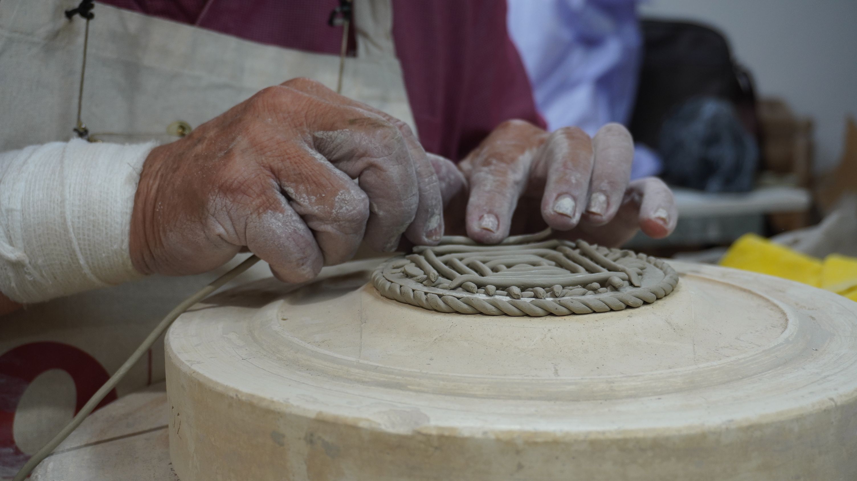 Un taller de 'Ceràmica Oberta' en Manises