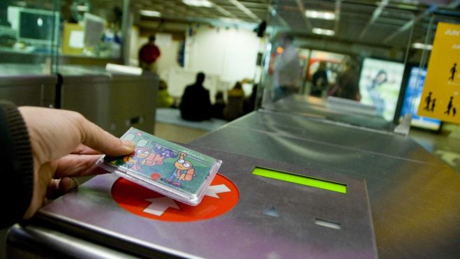 Validadora de Metrovalencia