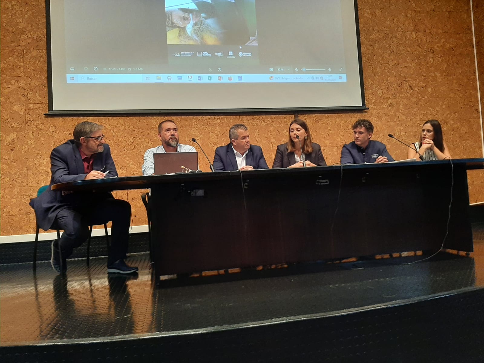 Presentación del "Foro Científico de la Pesca Española en el Mediterráneo"