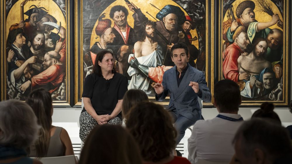 Presentación de las salas del Renacimiento del Museo de Bellas Artes de Valencia Presentación de las salas del Renacimiento del Museo de Bellas Artes de Valencia