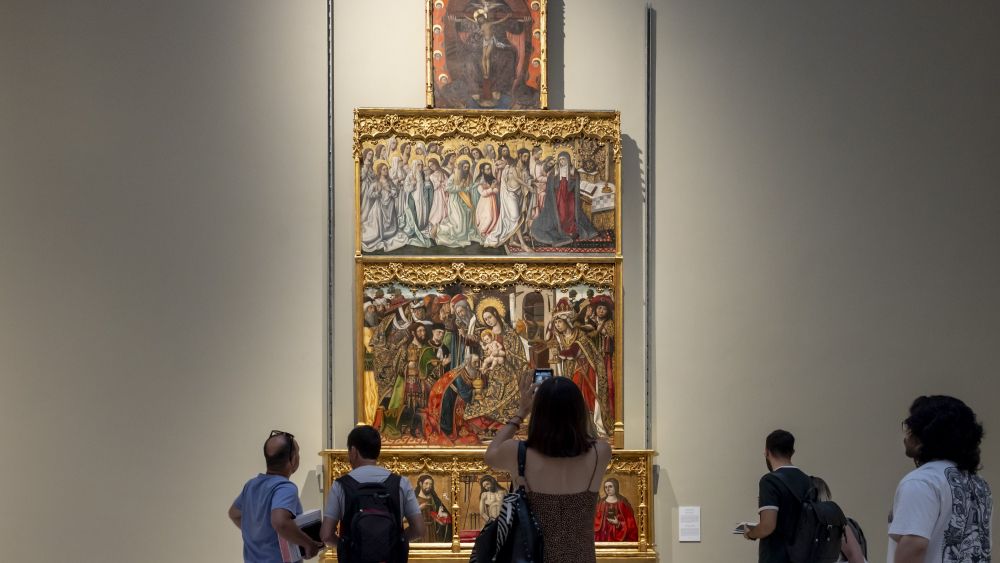 Nueva sala de Joan de Joanes en el Museo de Bellas Artes de Valencia Nueva sala de Joan de Joanes en el Museo de Bellas Artes de Valencia