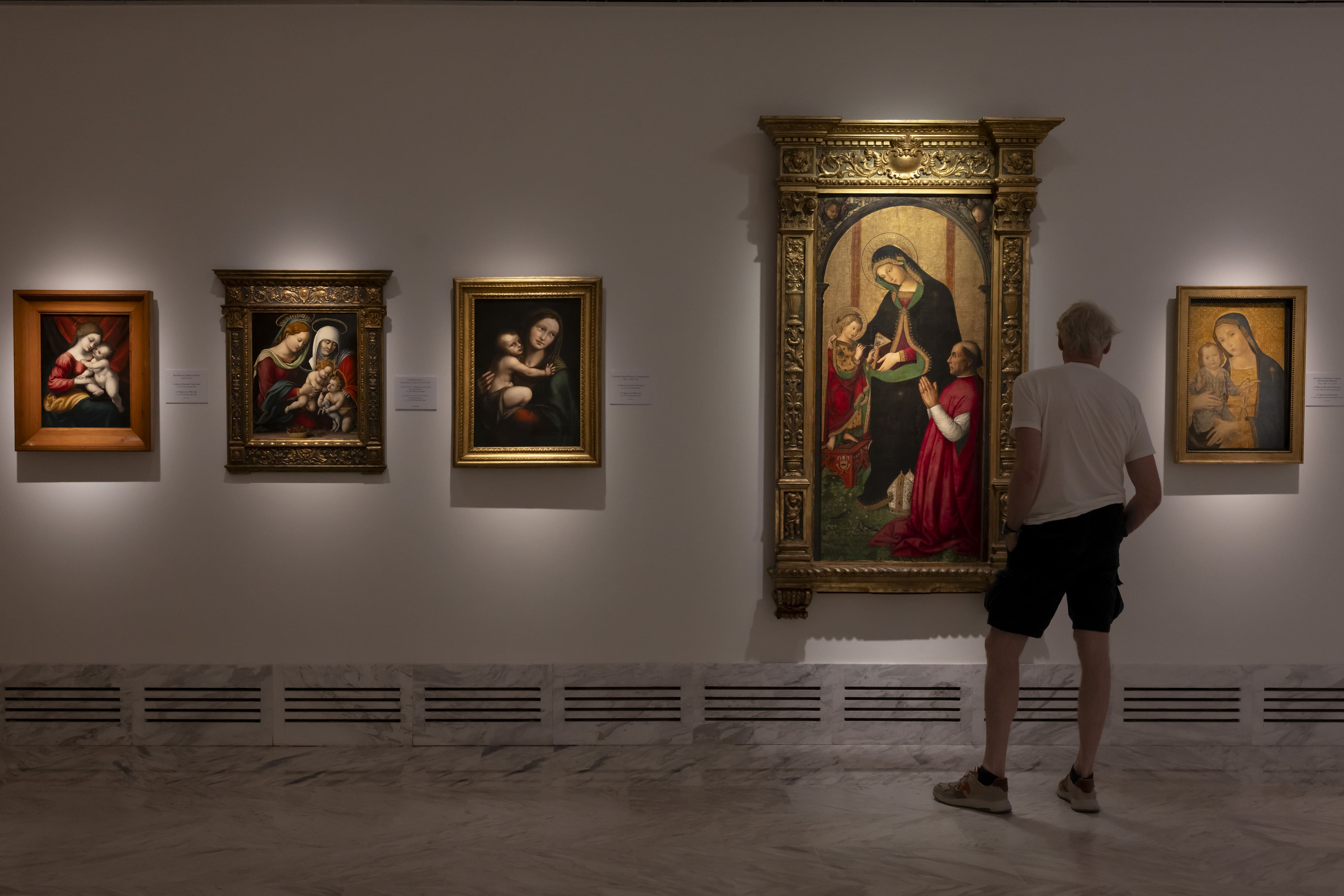 Sala del Renacimiento en el Museo de Bellas Artes