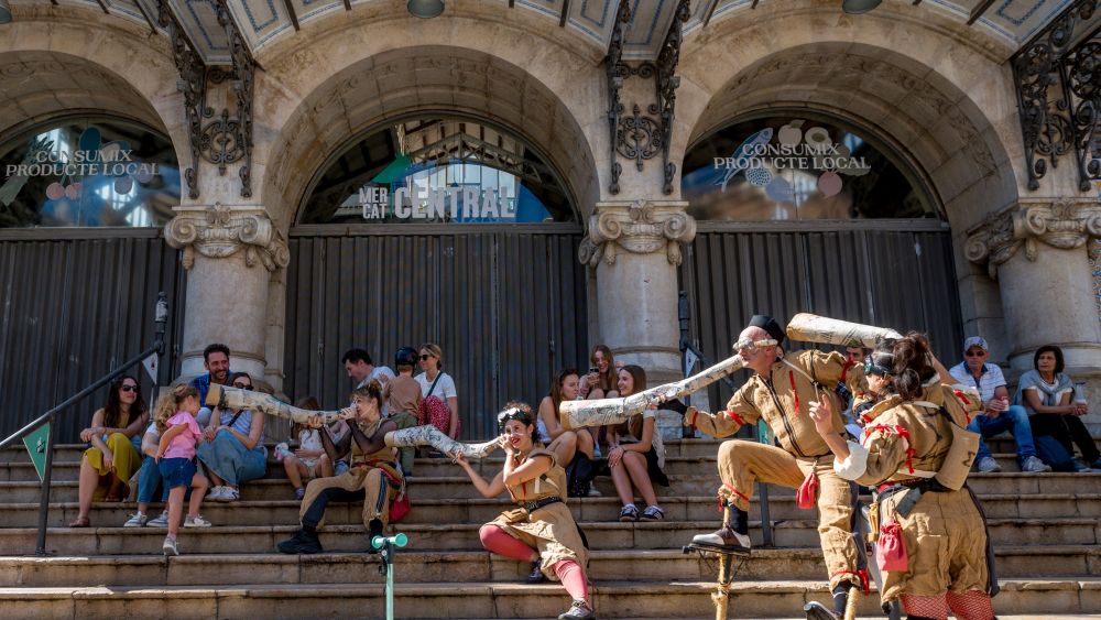 'Les arts escèniques valencianes... COMENCEM!' (Vicente A. Jiménez) 'Les arts escèniques valencianes... COMENCEM!' (Vicente A. Jiménez)