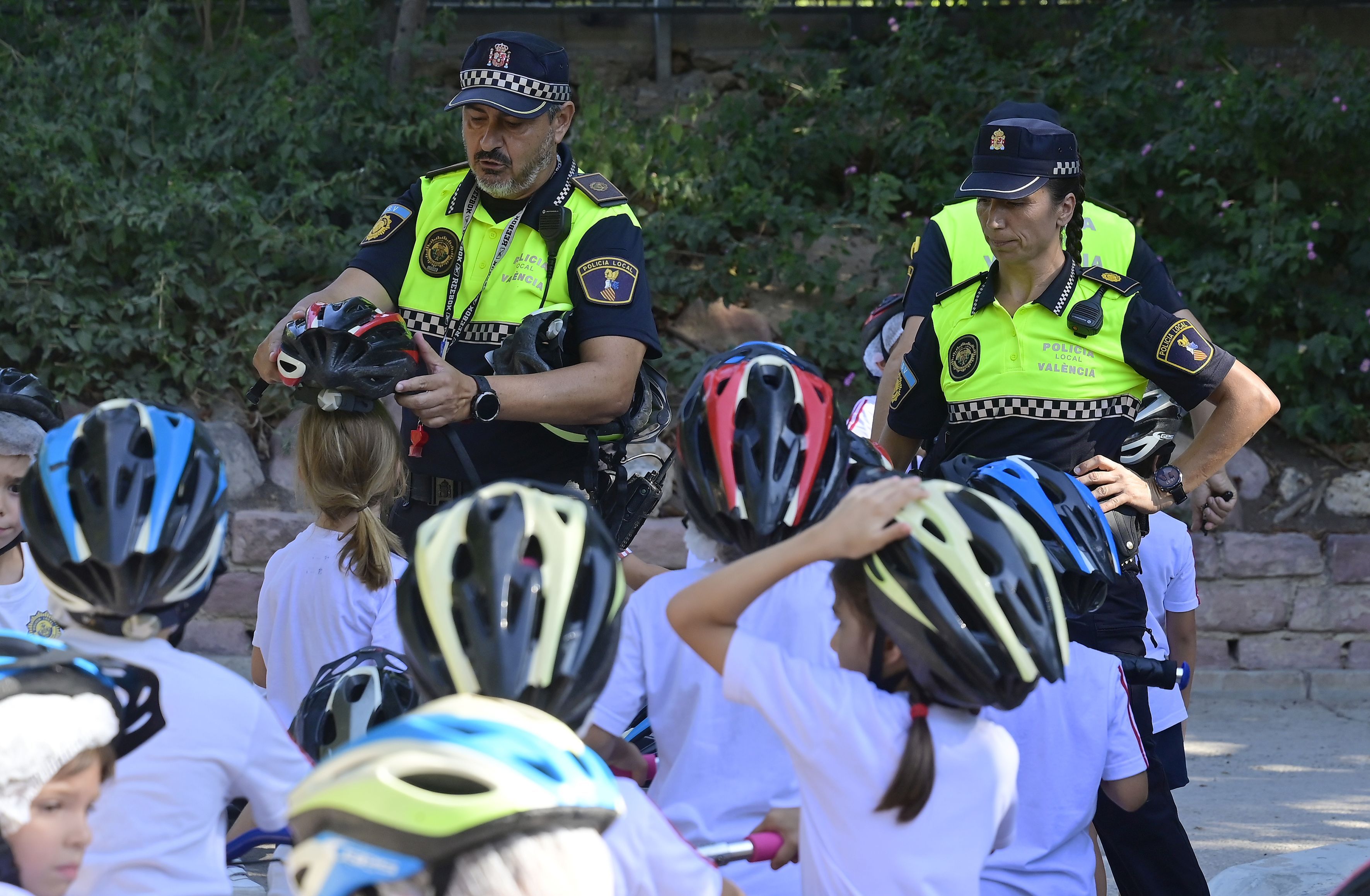 Parc infantil de trànsit de Vivers de València