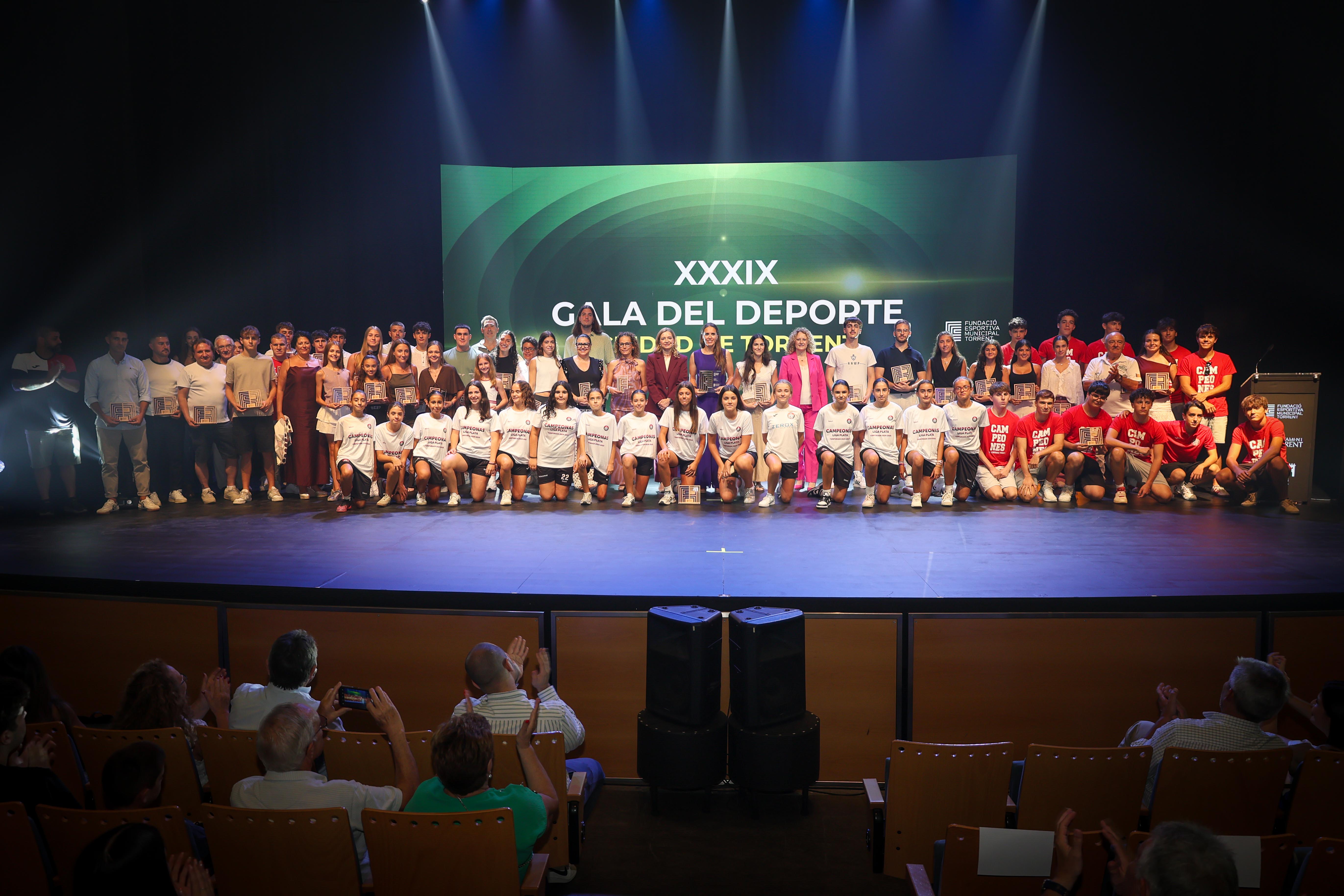 XXXIX Gala del Deporte ‘Ciudad de Torrent’ 2025