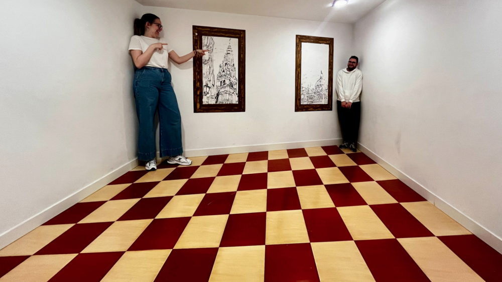 Sala de Iluziona Sala de Iluziona