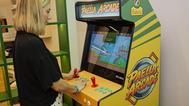 Paella Arcade de La Fallera Paella Arcade de La Fallera