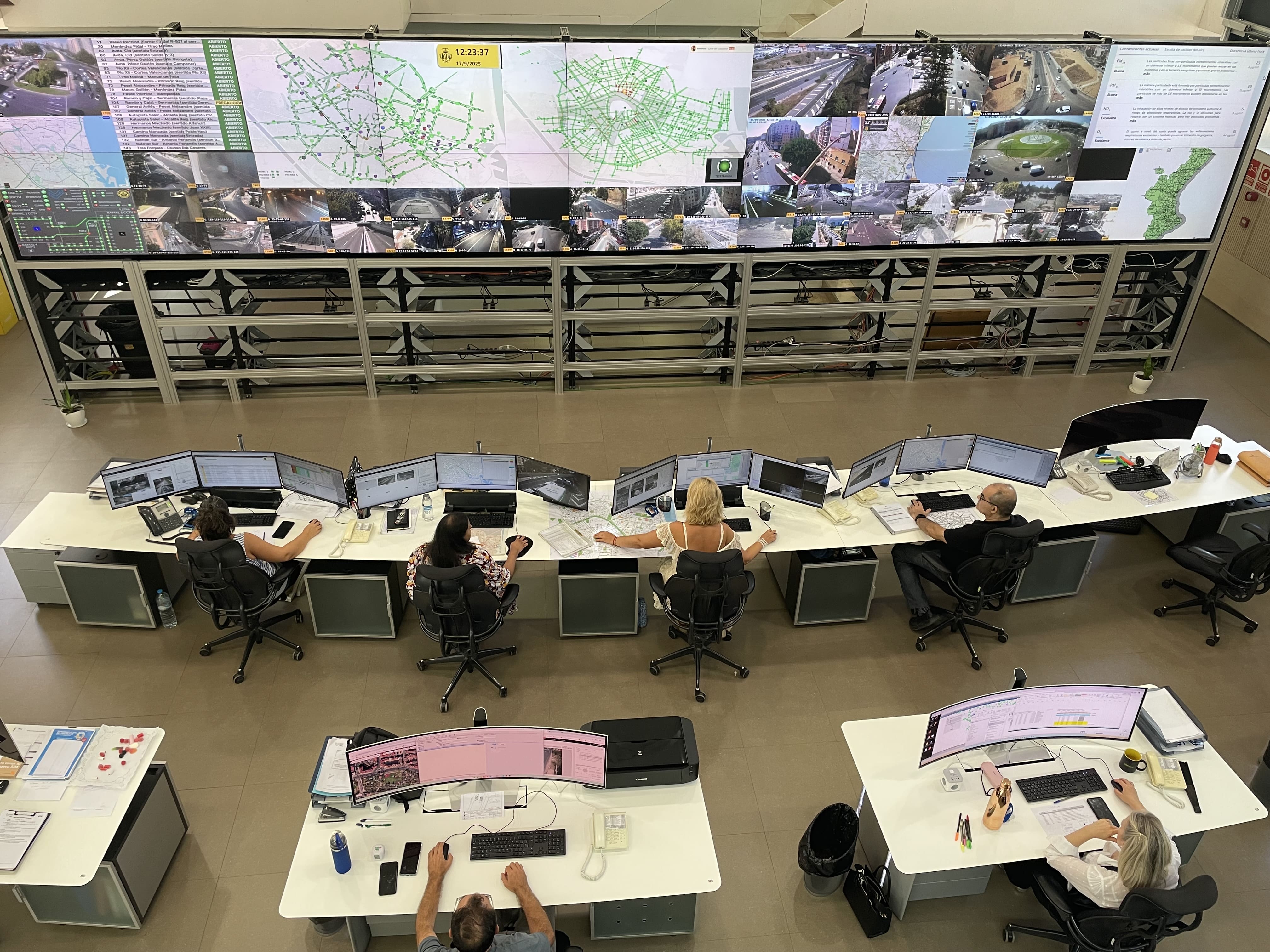 Centro de Gestión del Tráfico de Valencia