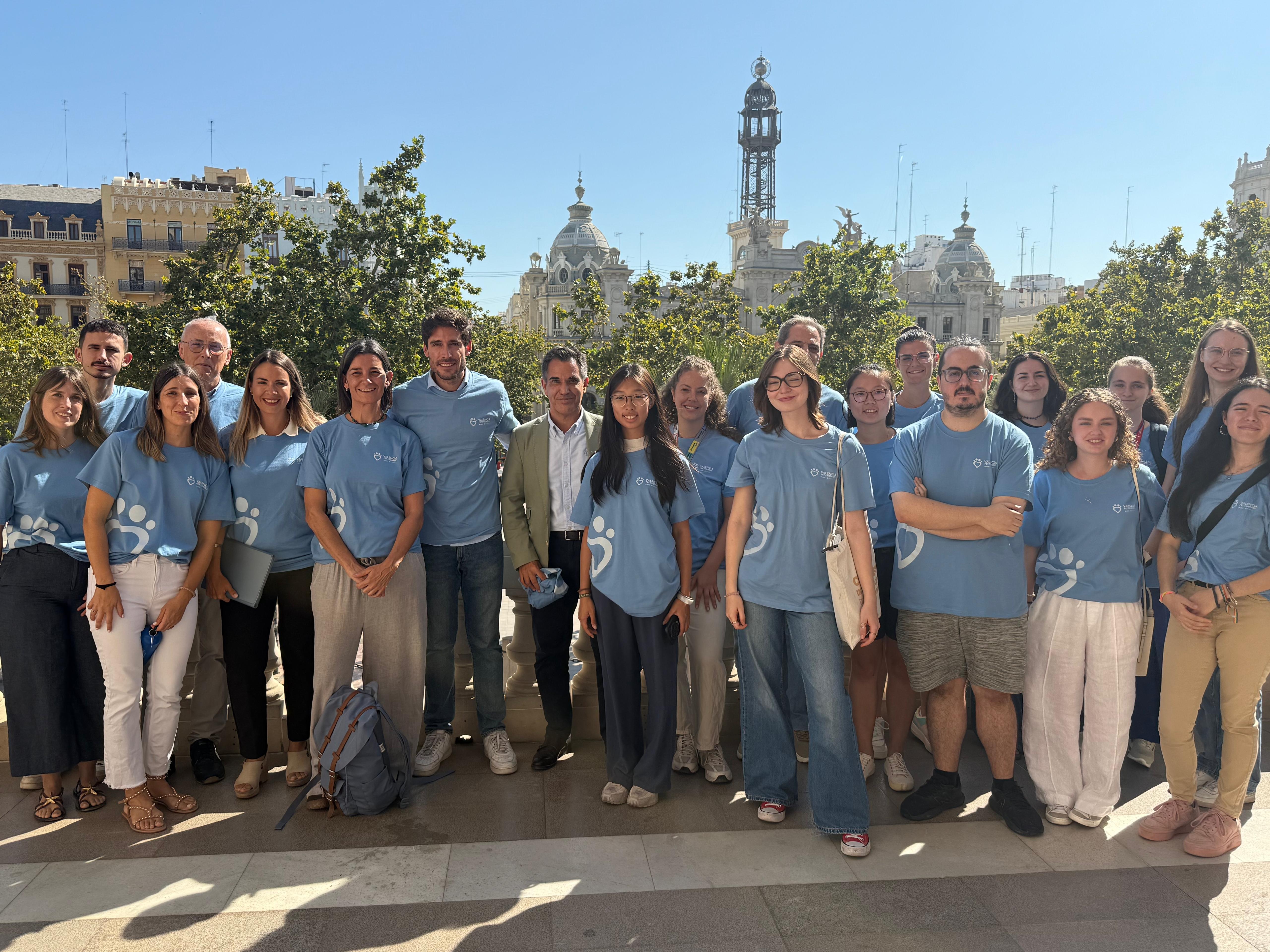 Voluntarios de la macroencuesta sobre bienestar animal