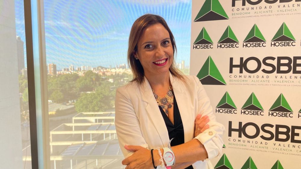 Mayte García, directora ejecutiva de HOSBEC Mayte García, directora ejecutiva de HOSBEC