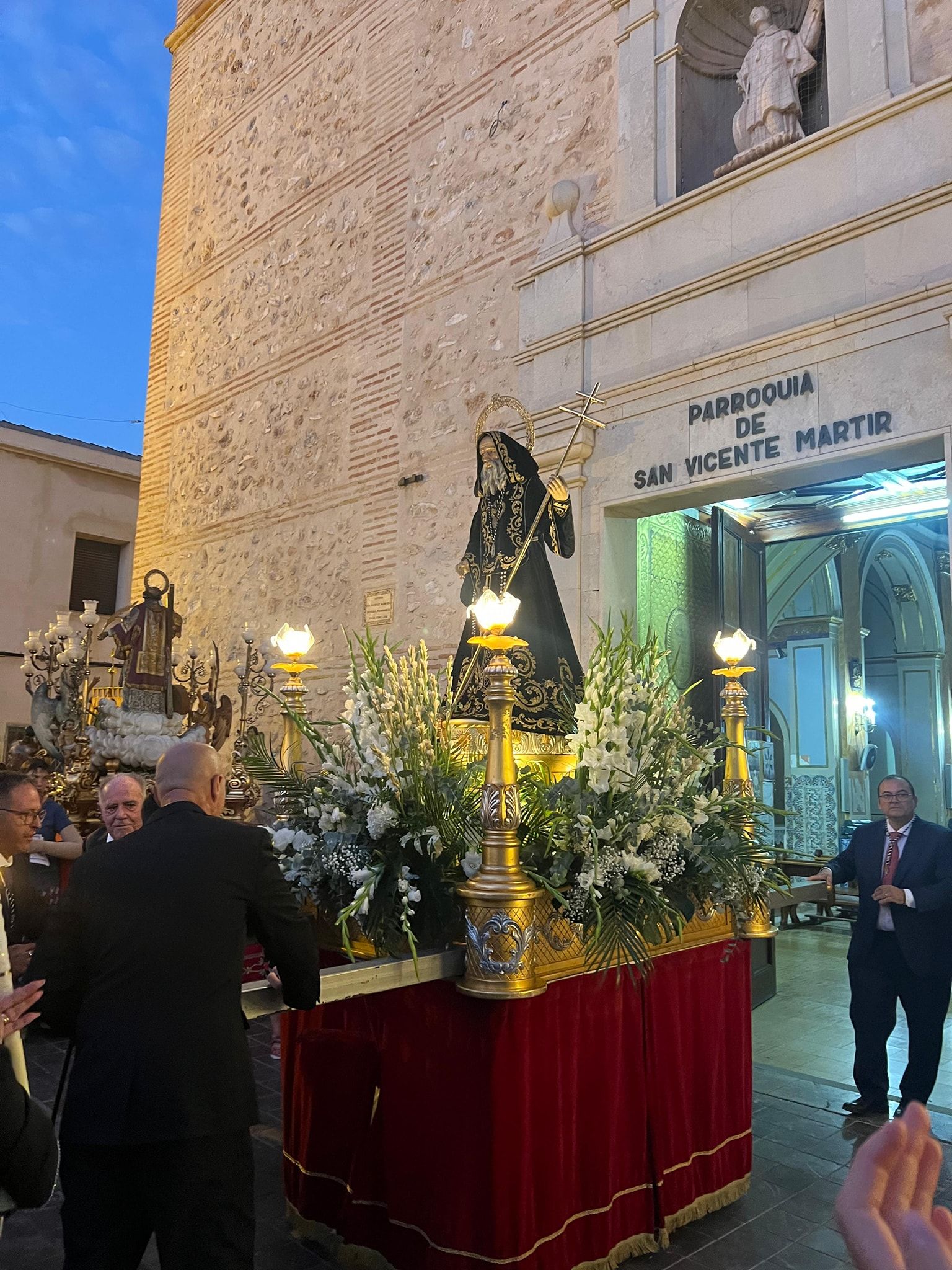 Procesión en Beniferri