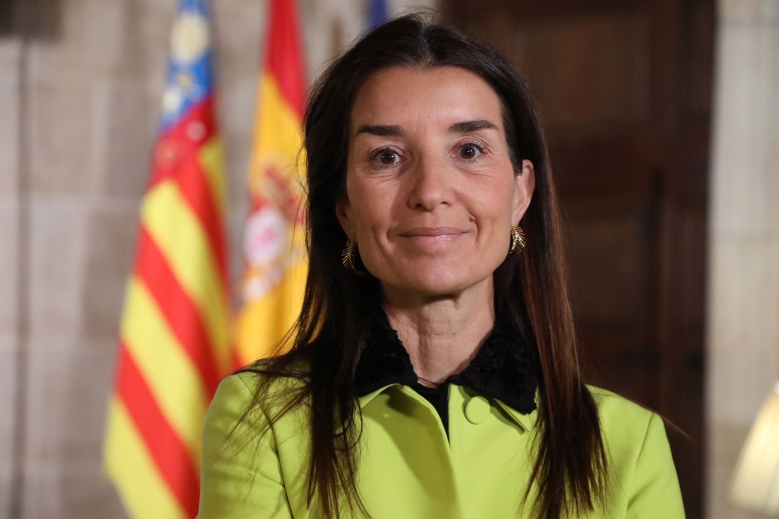 Ruth Merino, consellera de Hacienda