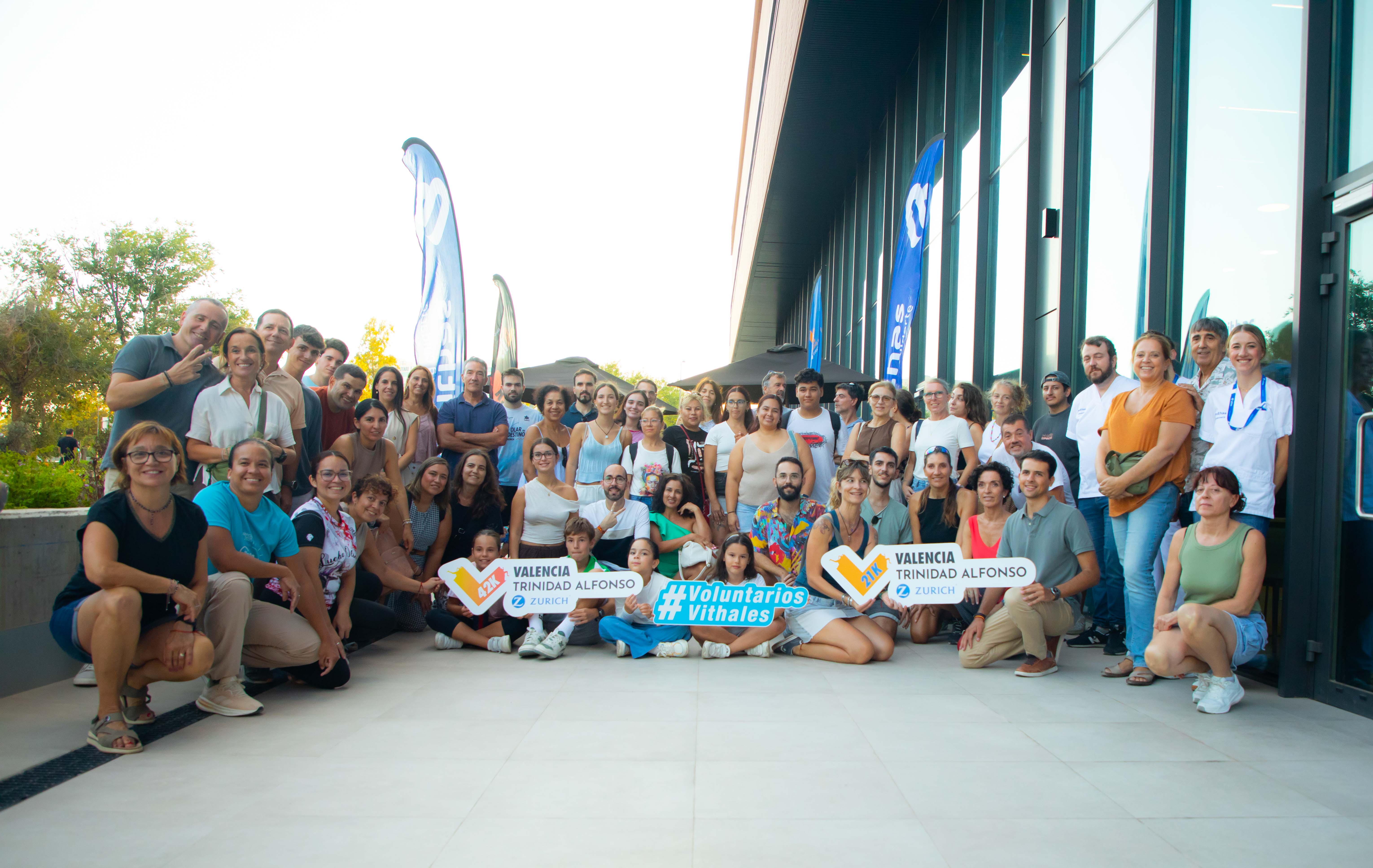 Grup del curs RCP - Vithas Valencia Turia