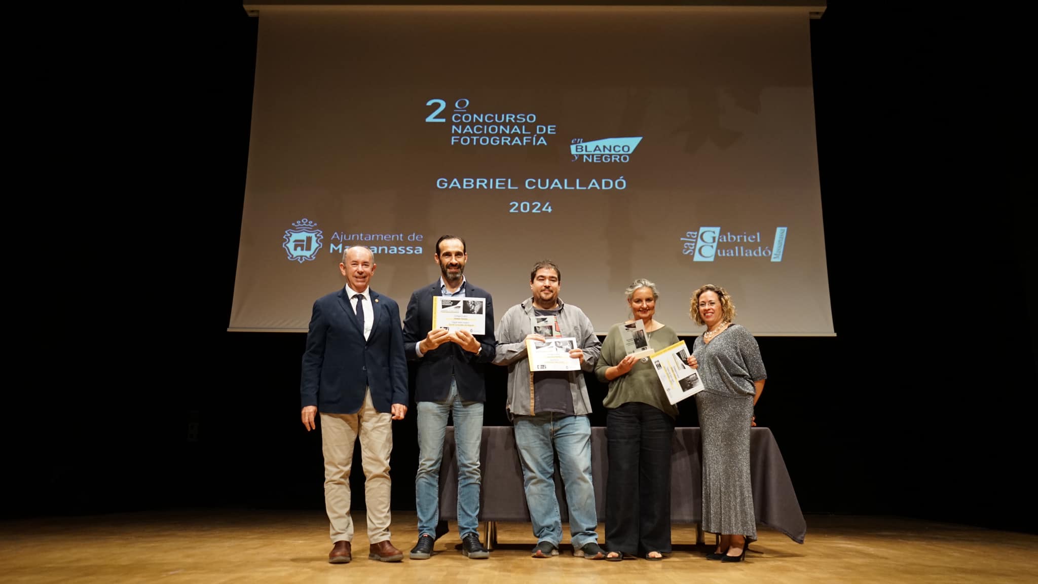 Premiados de la segunda edición del Concurso Nacional de Fotografía Gabriel Cualladó 