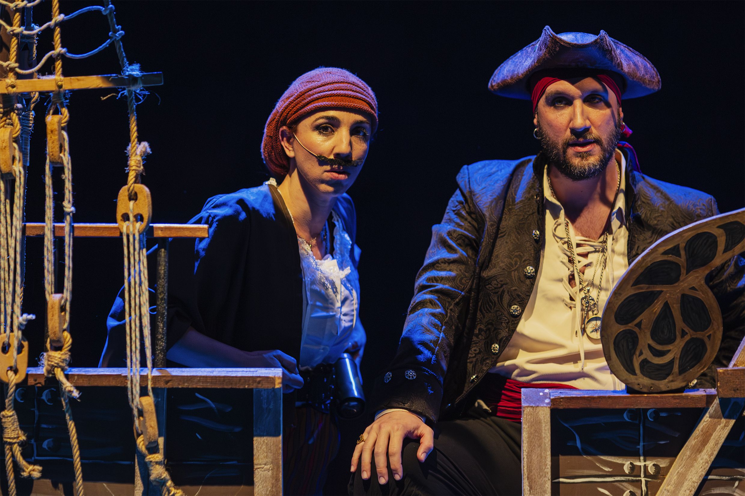 La Reina Pirata, en Sala Russafa (Juan Terol)