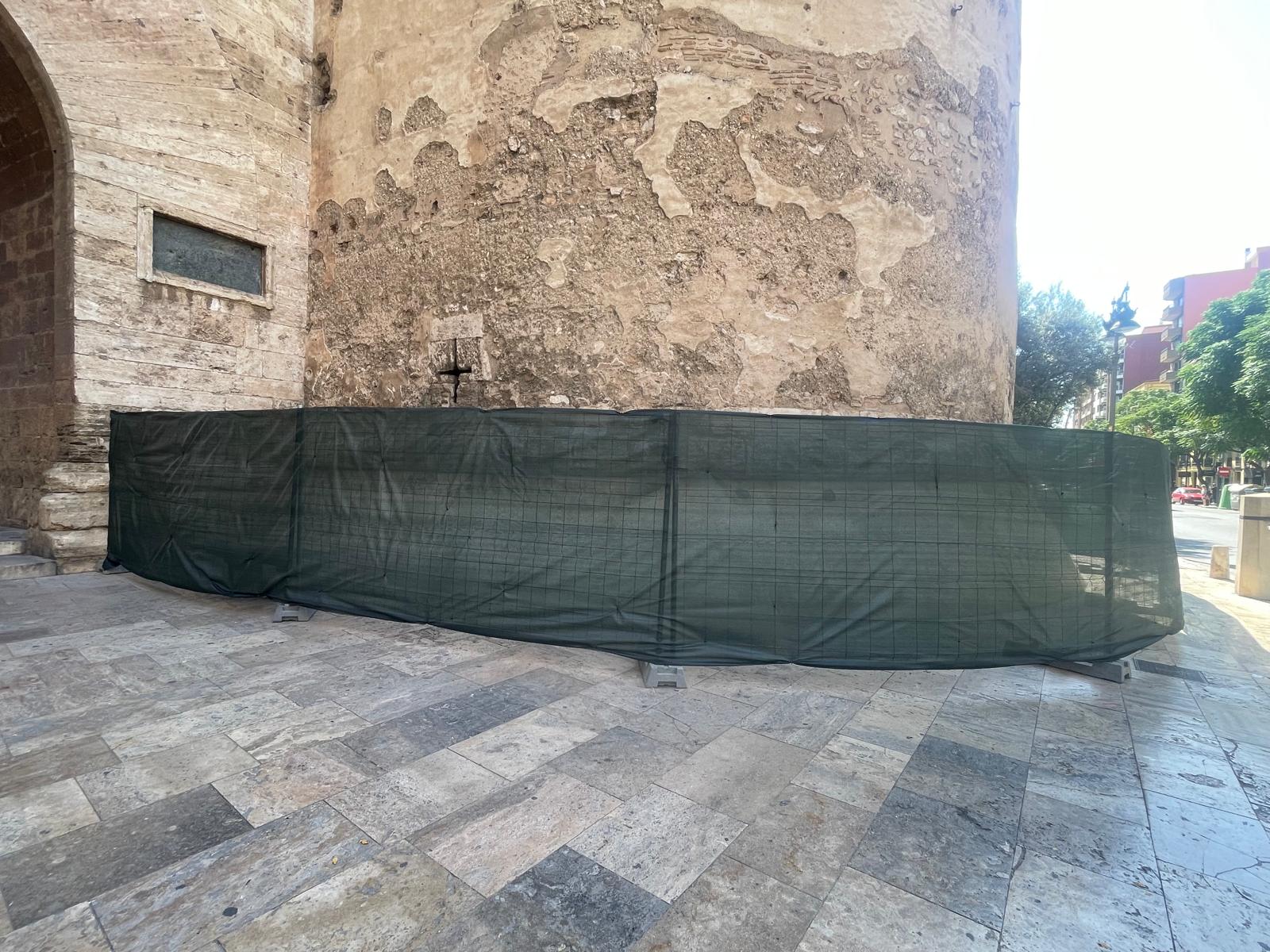 Rehabilitación exterior de las Torres de Quart