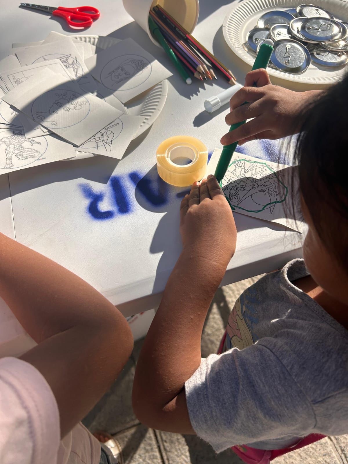 Talleres infantiles en Alfafar