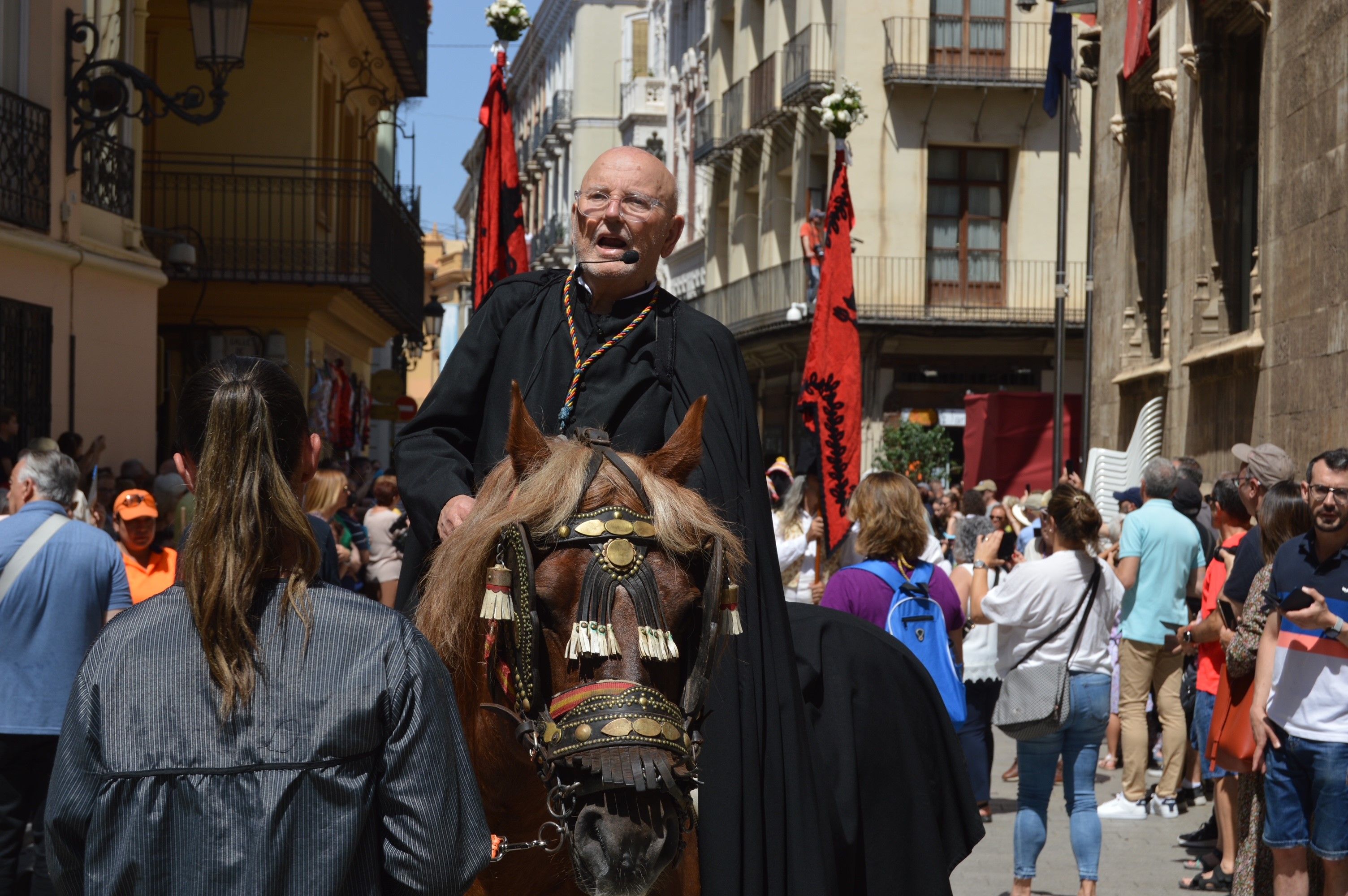 El capellà de les roques. Corpus Christi Valencia
