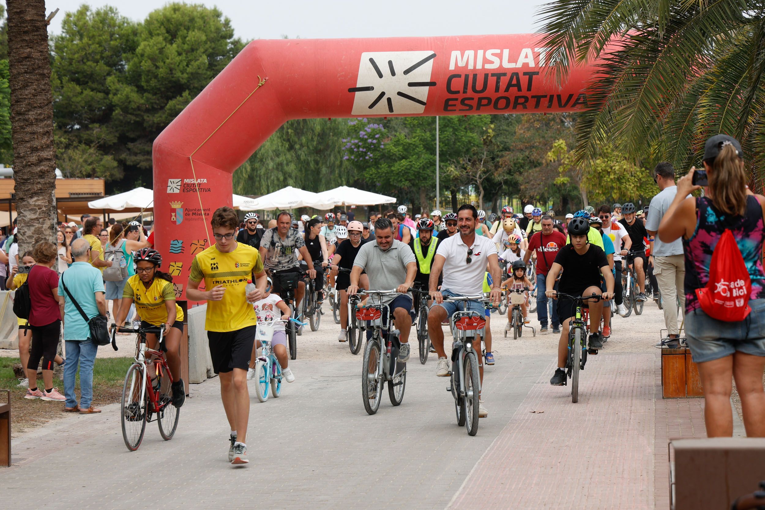 Día de la Bicicleta en Mislata