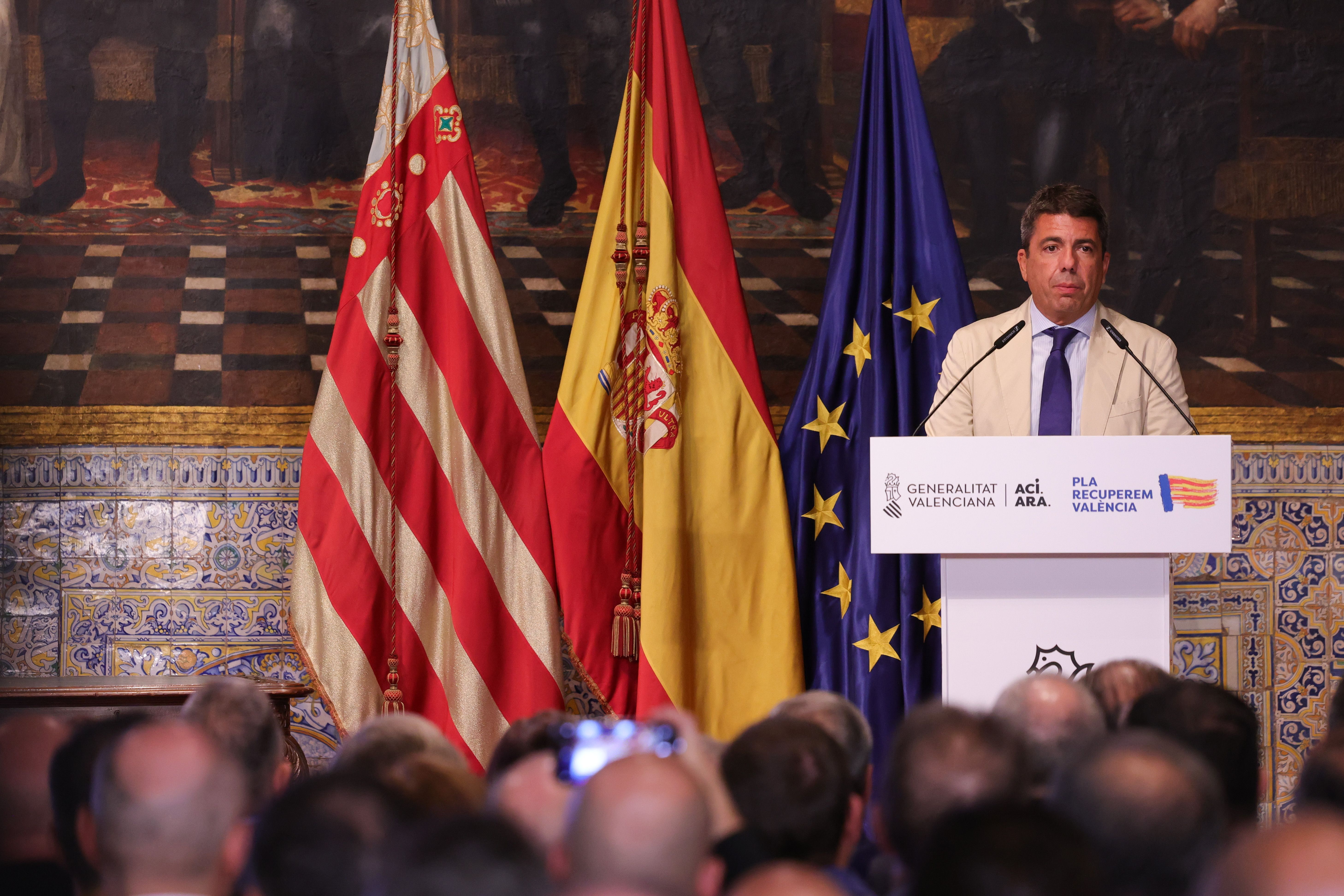 Carlos Mazón, president de la Generalitat Valenciana