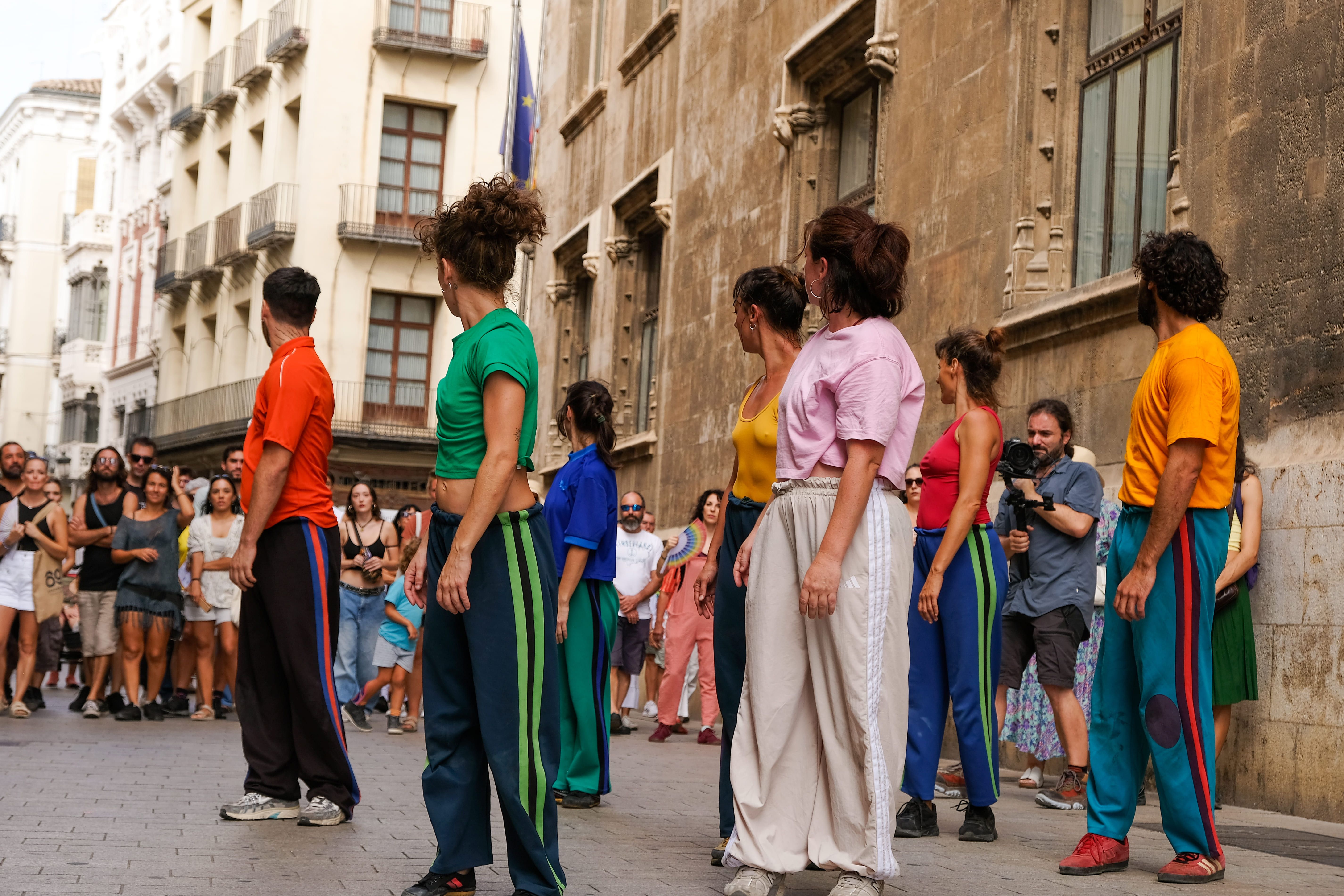 'aTravessies' de Fil d'Arena en Les arts escèniques valencianes... COMENCEM! 25 26 (Nikita Grymak)