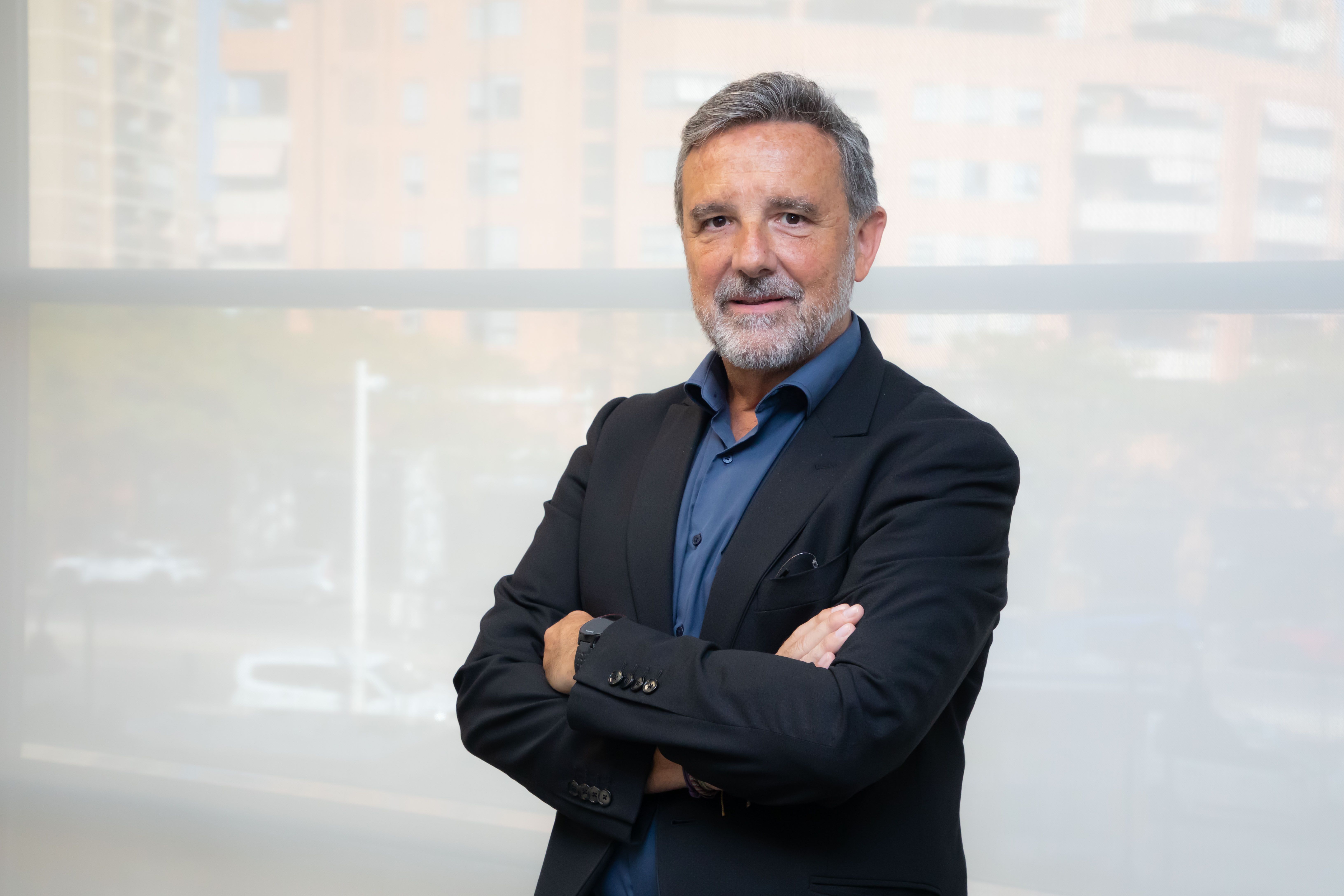  Dr. Javier Palau, director gerent de l' Hospital Vithas Valencia Turia