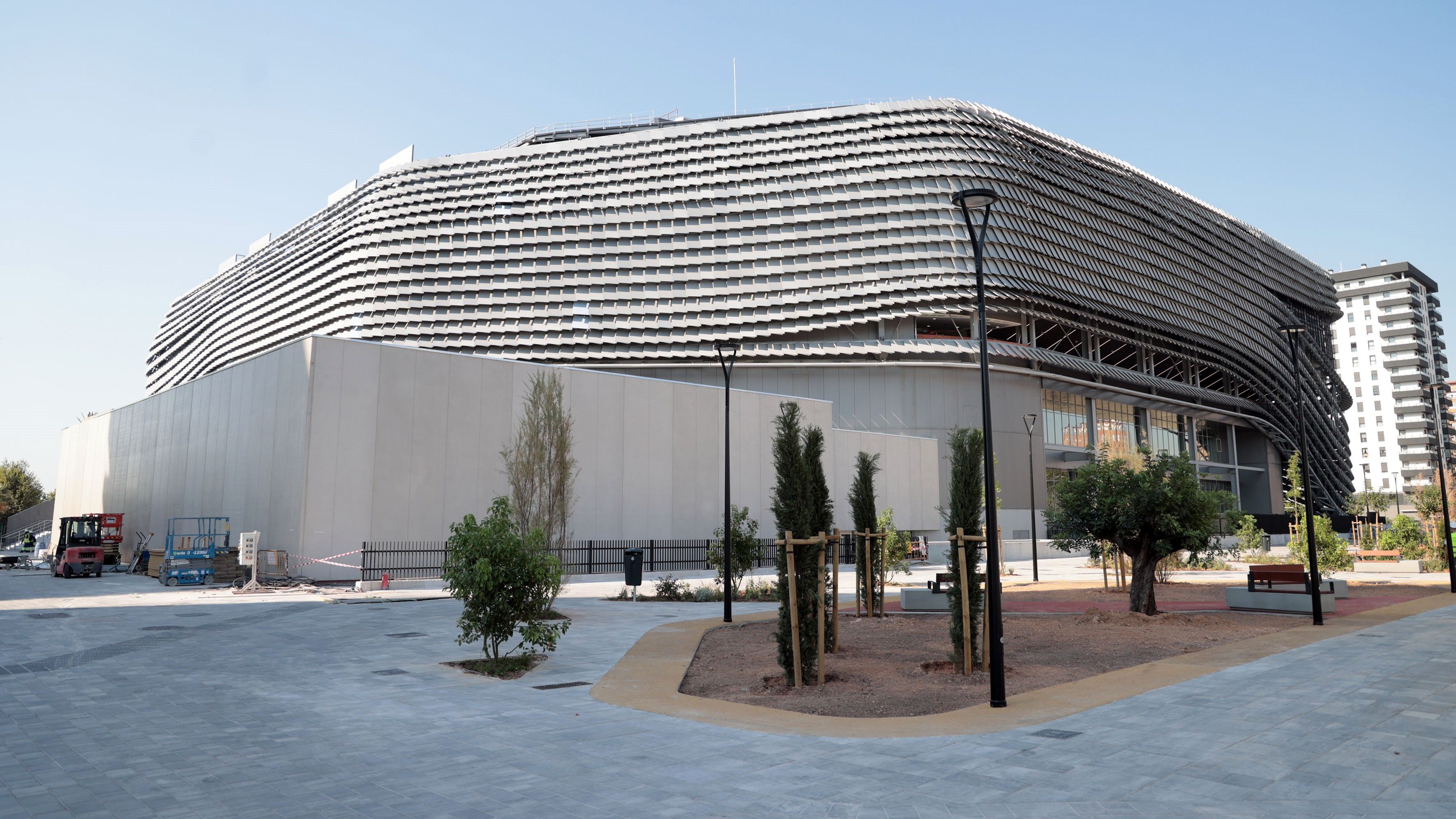 Parc de l'Afició del València Basket