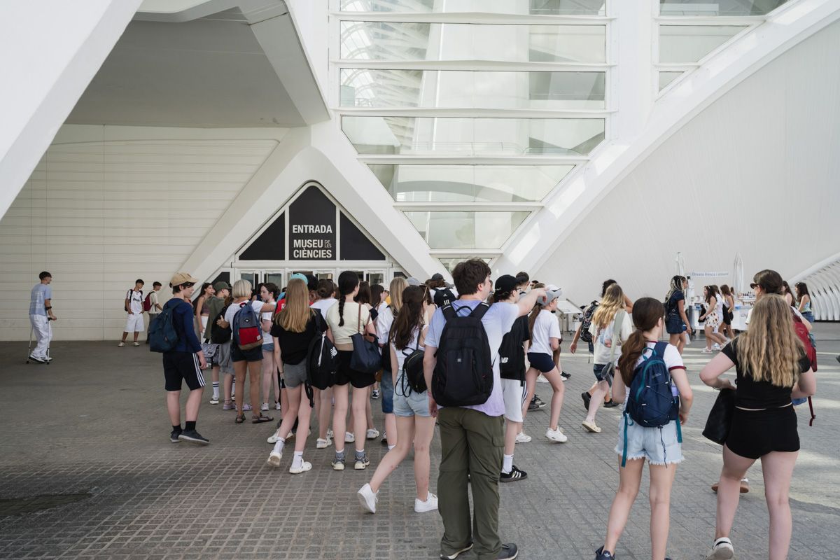La Ciutat de les Arts i les Ciències compta amb gairebé 70.000 reserves escolars per a este curs