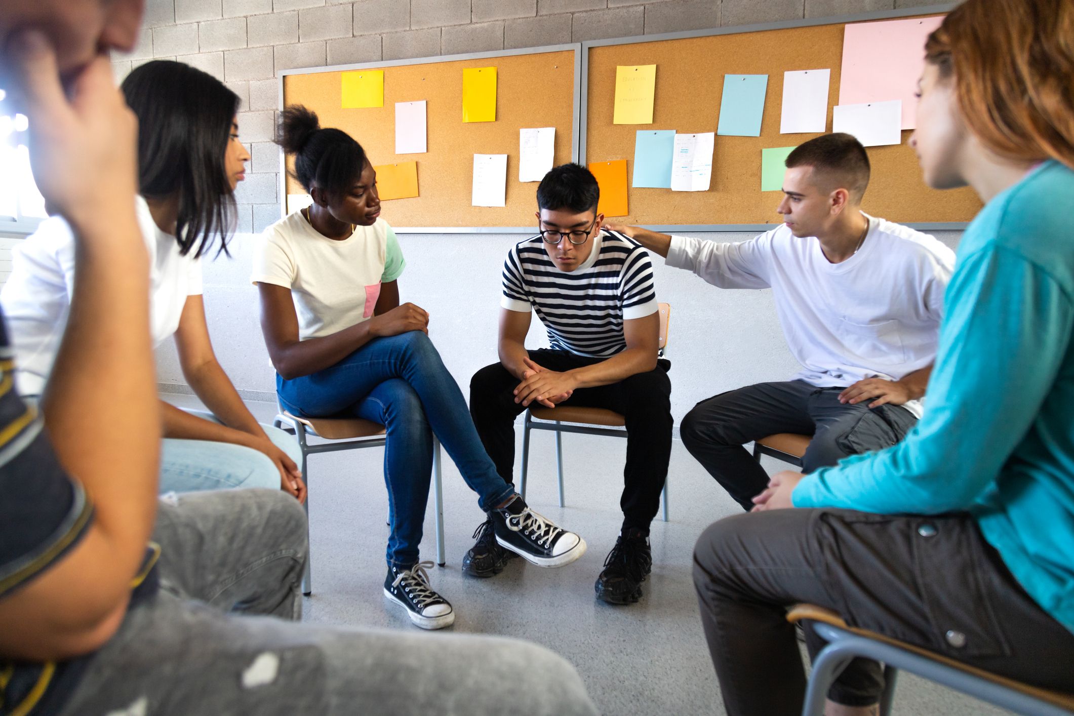 Taller de salud mental para jóvenes - Foto: GettyImages 