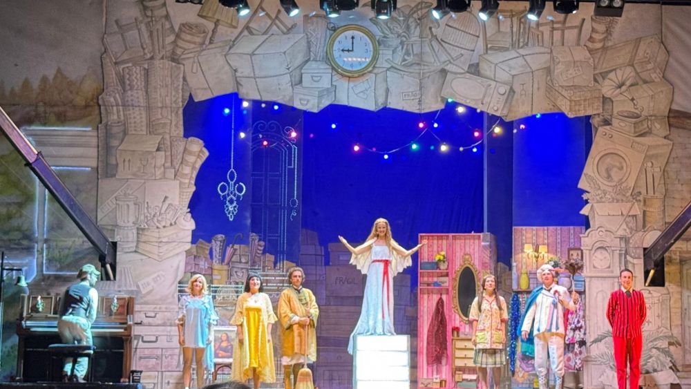 Les Arts Volant en gira Les Arts Volant en gira