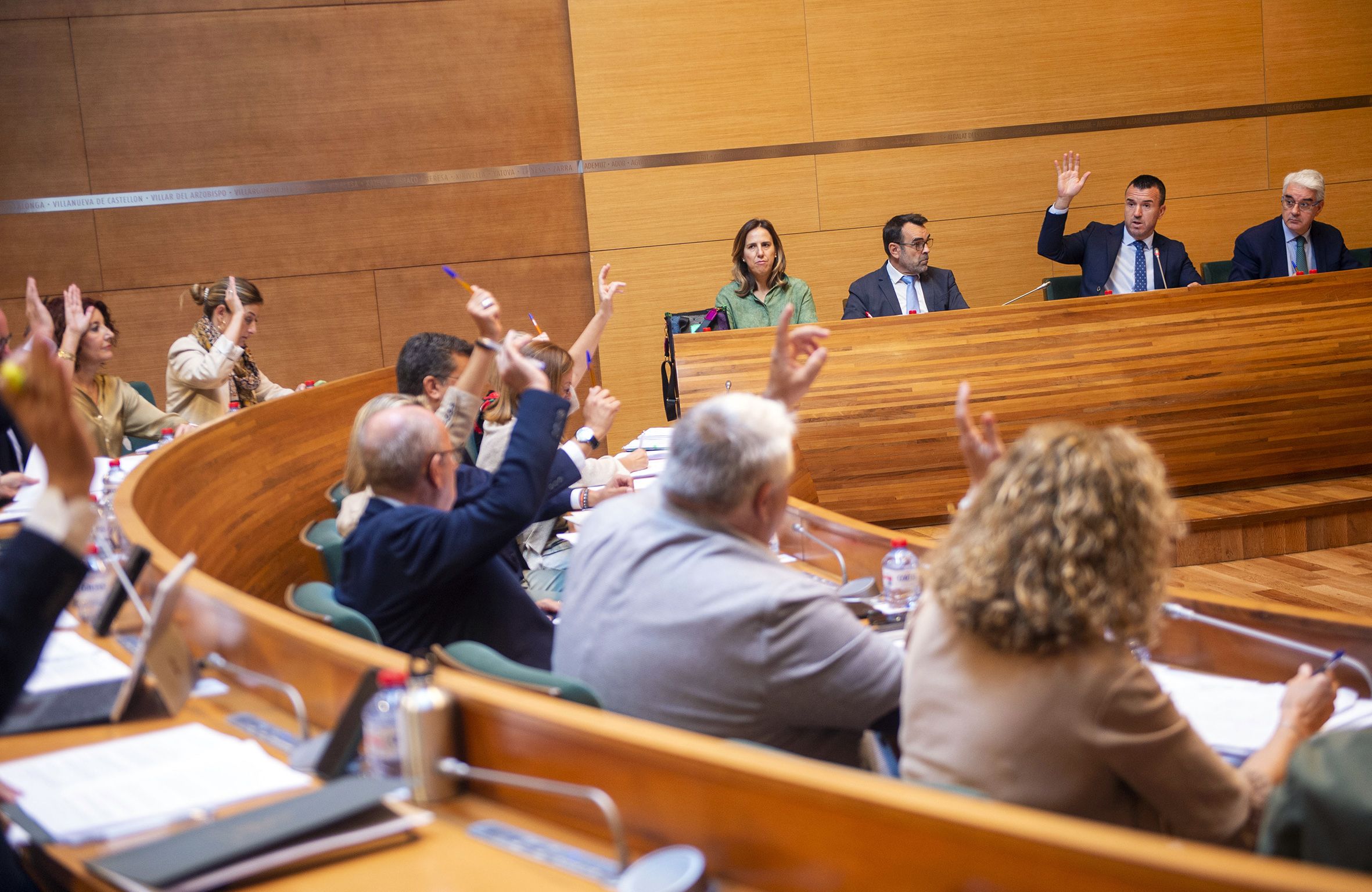Pleno de la Diputació de València