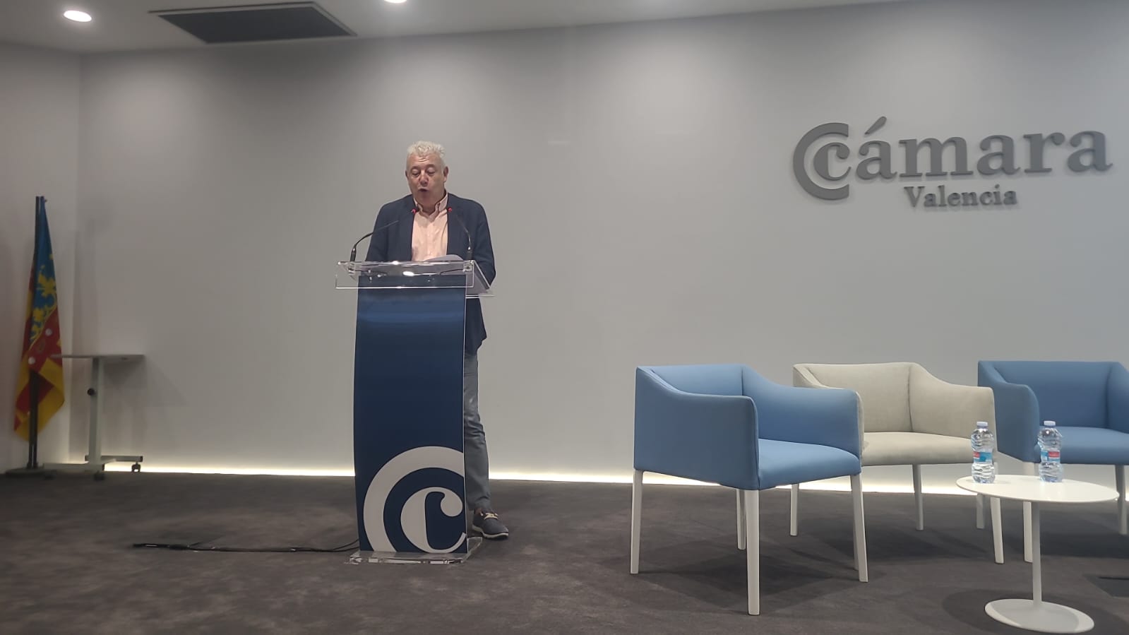 El secretario autonómico de Educación, Daniel McEvoy, ha inaugurado la jornada