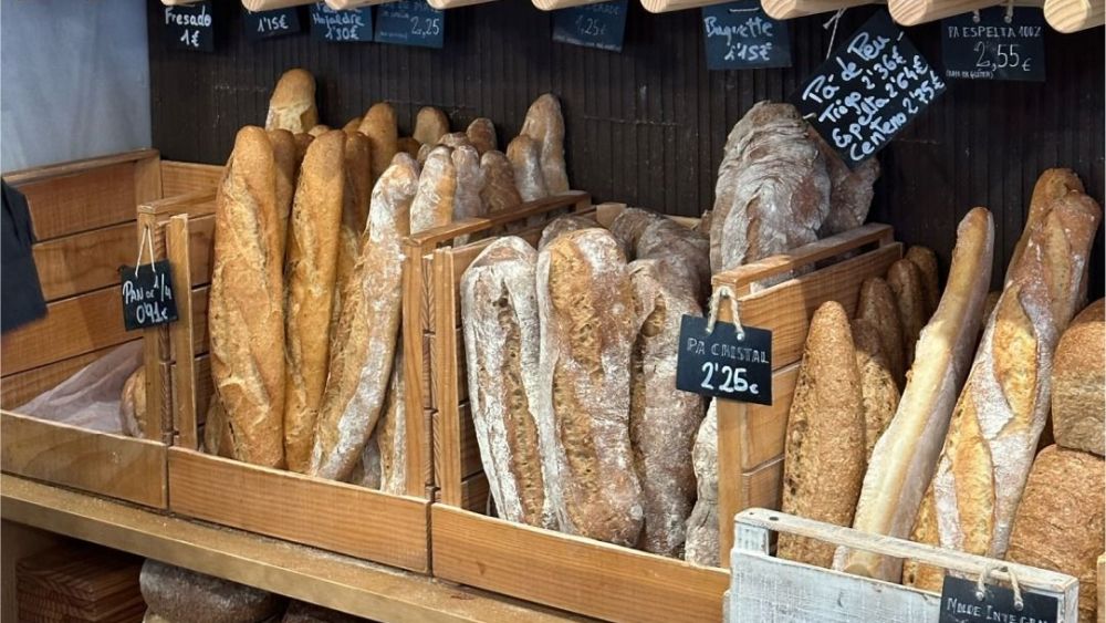 Pans de La Tahona del Avi Pans de La Tahona del Avi