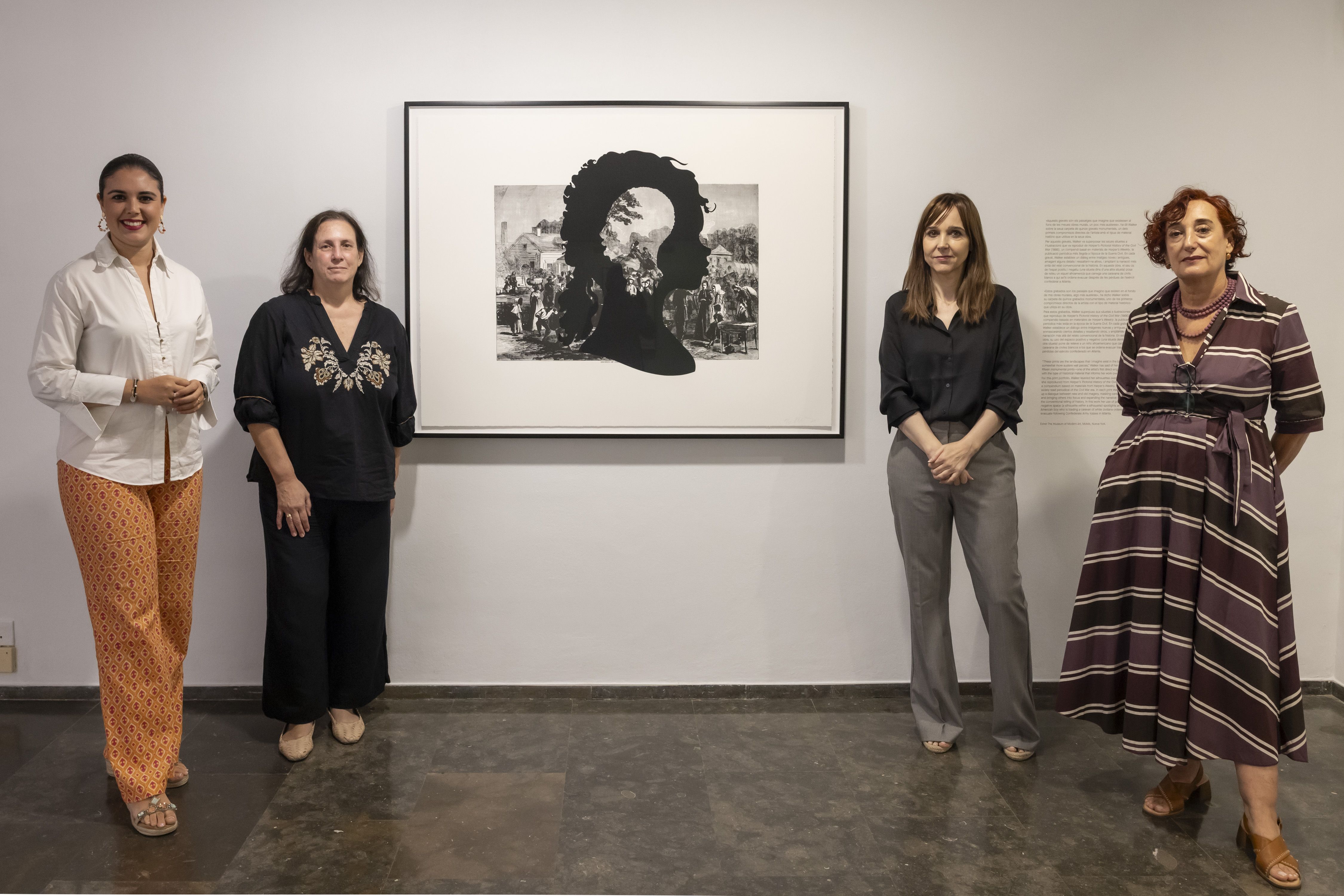 Exposició Kara Walker a l'IVAM © Miguel Lorenzo