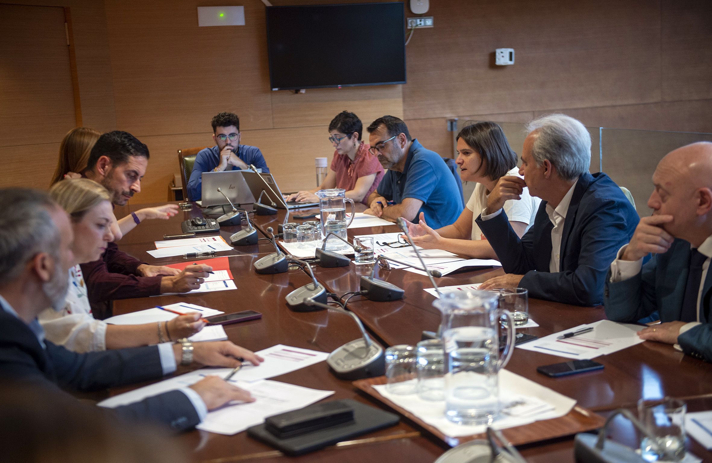 Comissió seguiment execució pressupost DANA