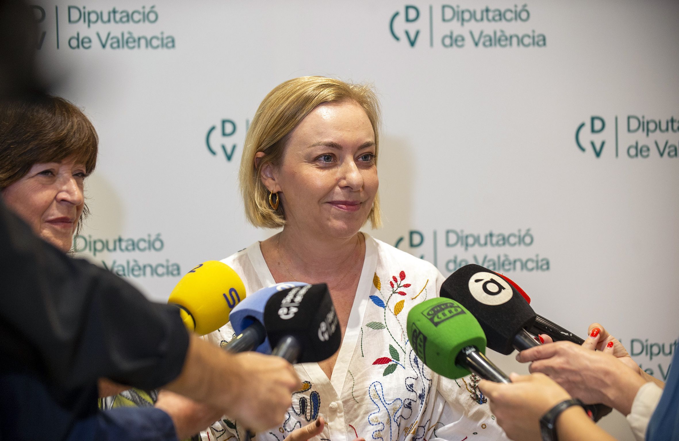 La vicepresidenta primera, Natàlia Enguix